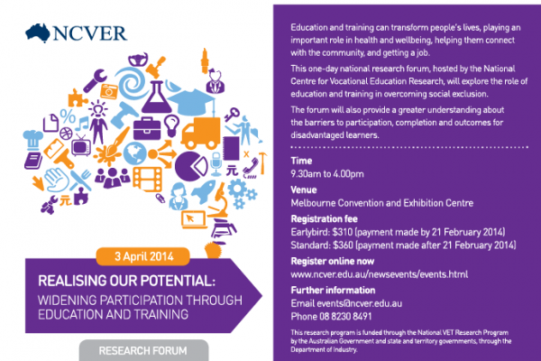 NCVER Realising our Potential