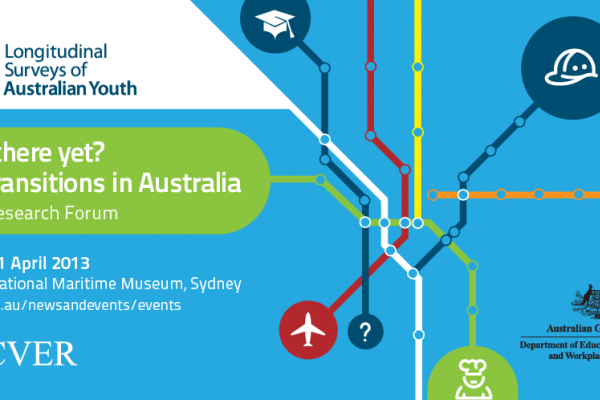 NCVER LSAY - Are we there yet?